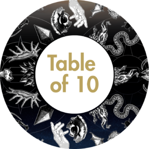 Table for 10