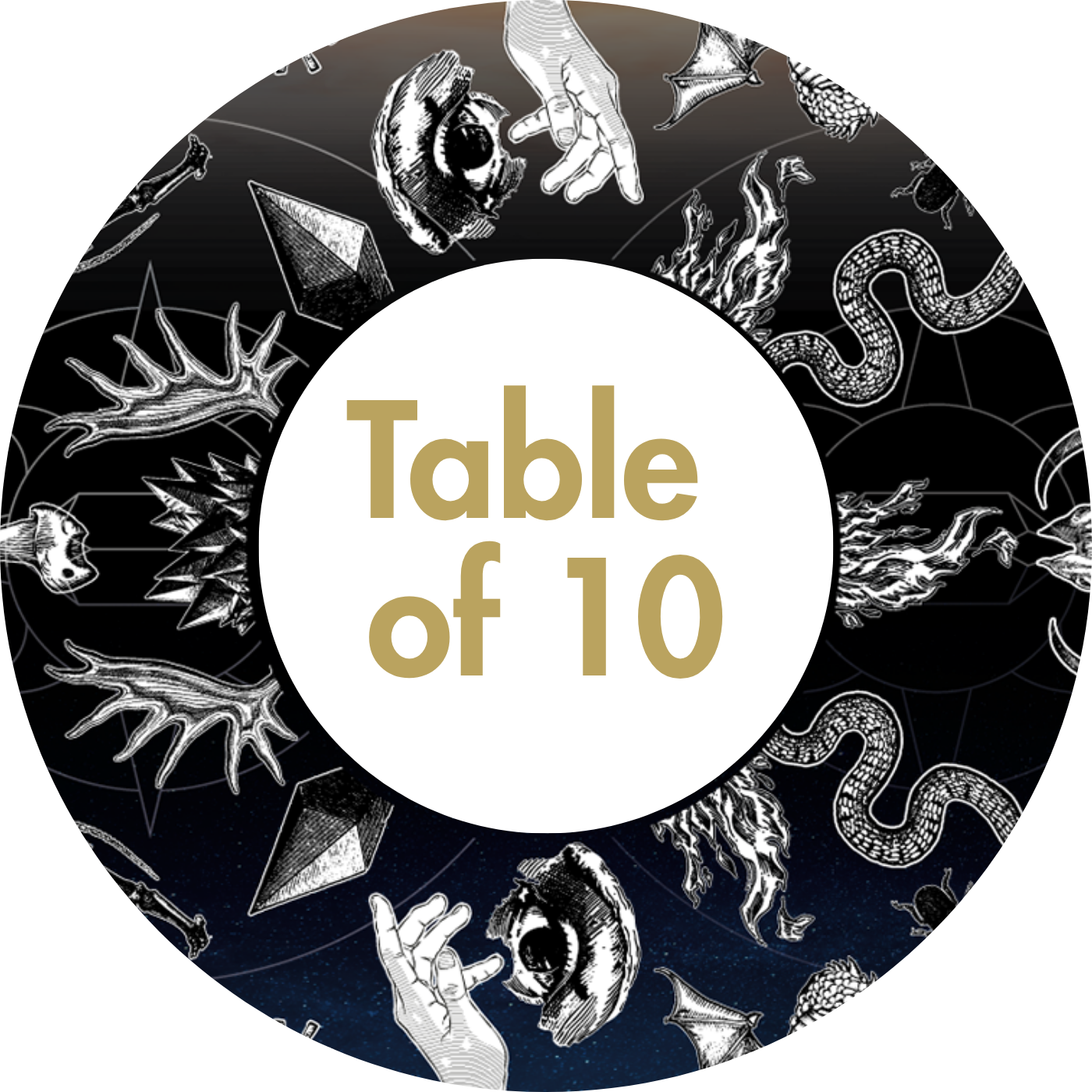 Table for 10